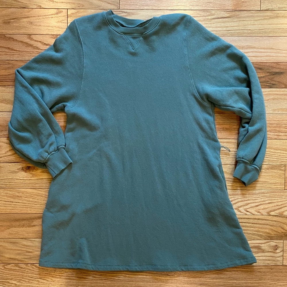 Sincerely Jules for Bandier Belted Sweatshirt Dress with Pockets!! - Size S - Picture 10 of 12